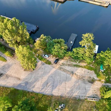 ホテル Prague On Boat, Privat Pier, Free Parking エクステリア 写真