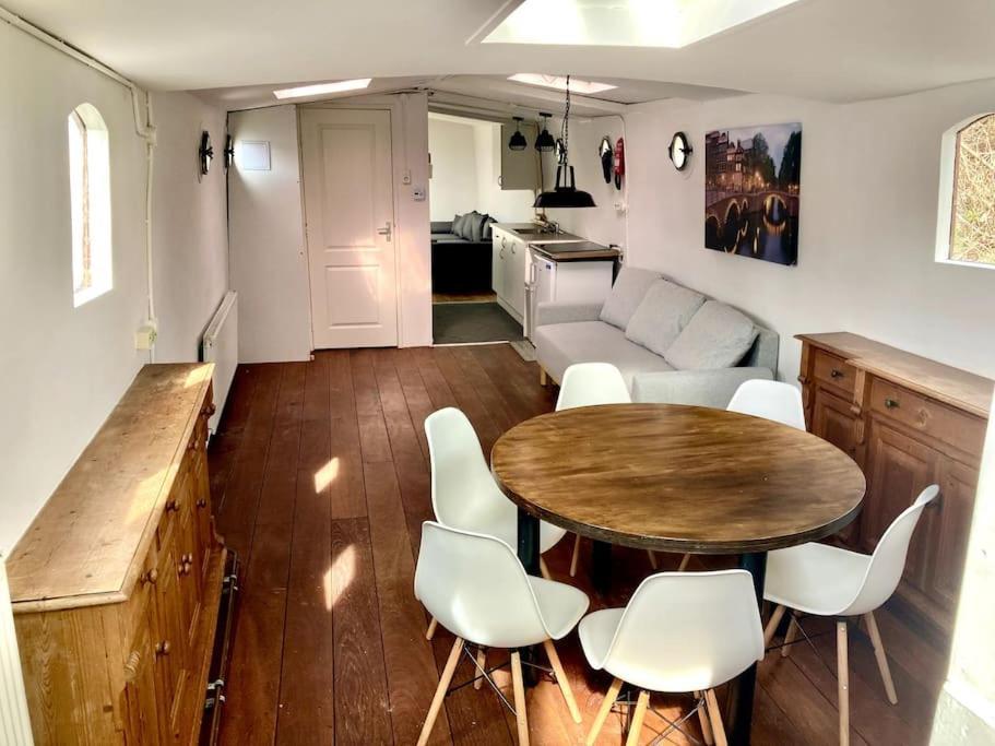 ホテル Prague On Boat, Privat Pier, Free Parking エクステリア 写真