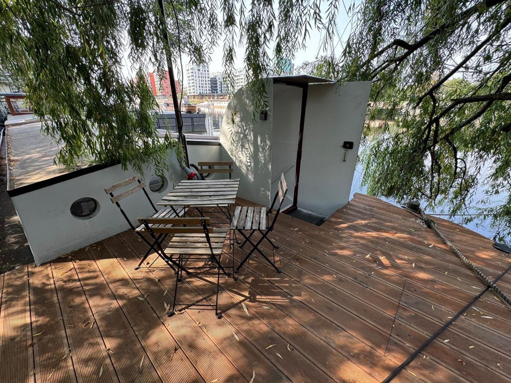 ホテル Prague On Boat, Privat Pier, Free Parking エクステリア 写真