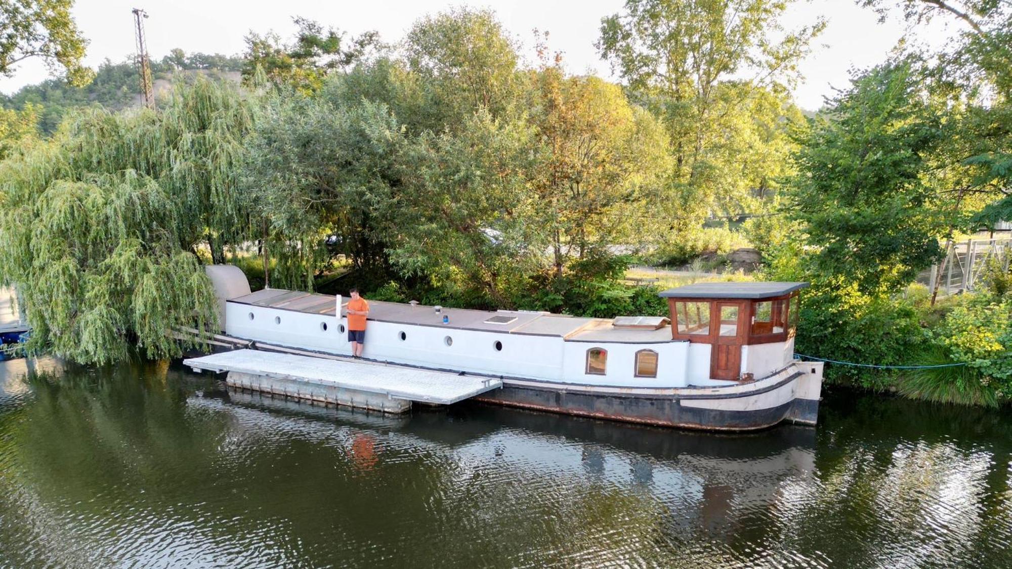 ホテル Prague On Boat, Privat Pier, Free Parking エクステリア 写真